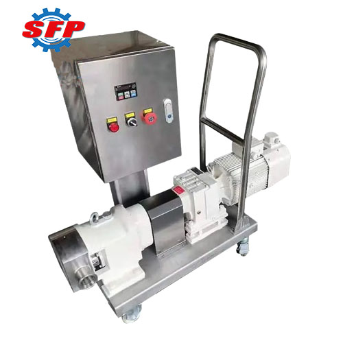 3RP Food Grade Rotary Lobe Pump